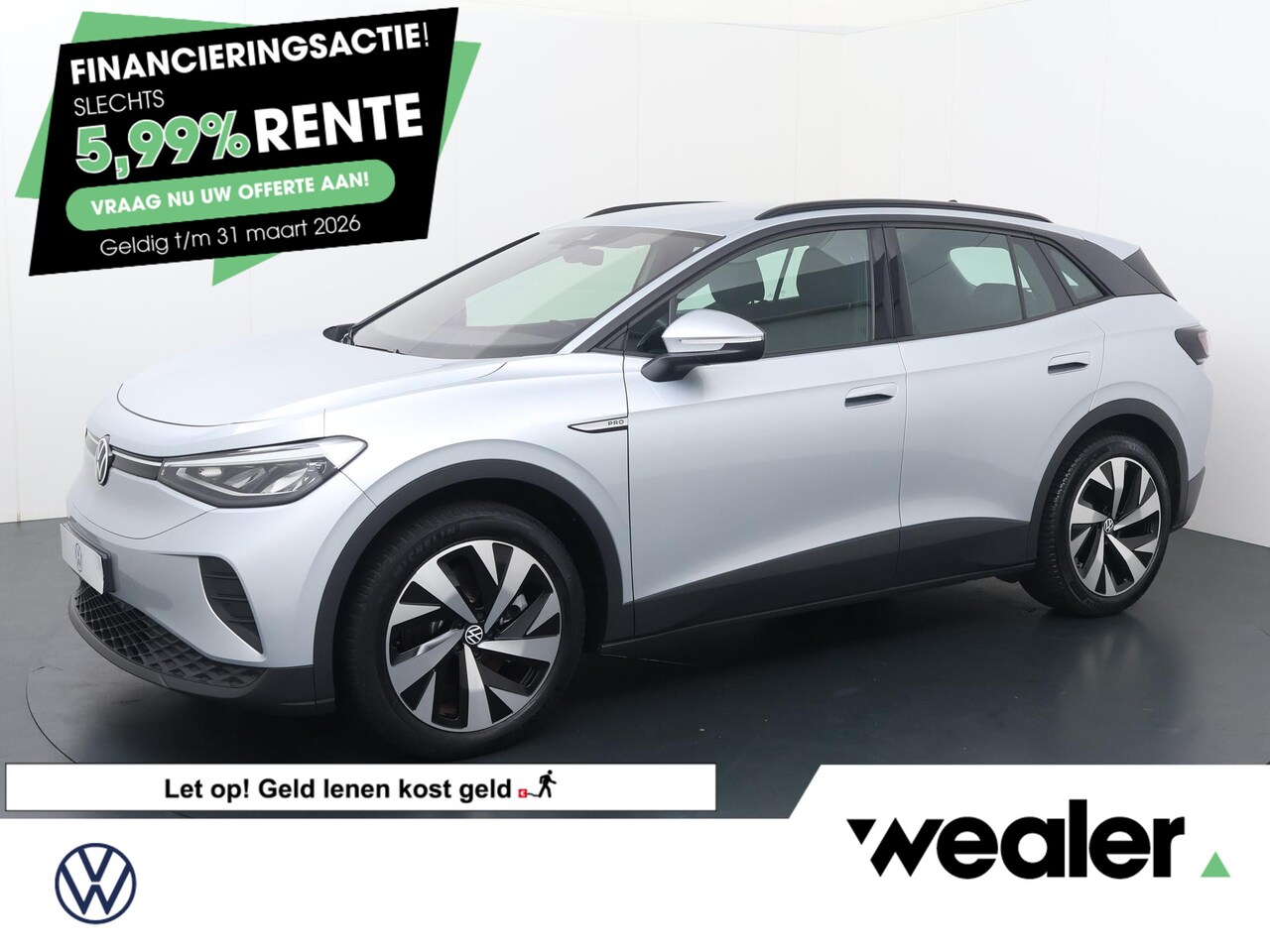 Volkswagen ID.4 - Pro 77 kWh | 204 PK | Climate control | Navigatiesysteem | Voorstoelen verwarmd | 20"LM ve - AutoWereld.nl