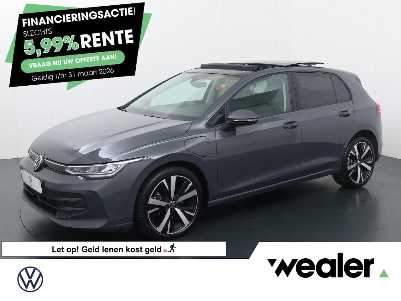 Volkswagen Golf - 1.5 eHybrid Life Edition | 204 PK | Automaat | Elektrische Panoramadak | Cruise control ad - AutoWereld.nl