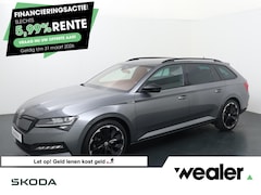 Skoda Superb Combi - 1.4 TSI iV Sportline Business | 218 PK | Adaptive cruise control | Achteruitrijcamera | Cl