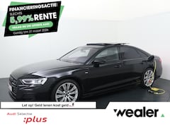Audi A8 - 60 TFSI e quattro | 462 PK | SoH 89% | Panoramadak | Digitale Matrix LED koplampen | Nacht