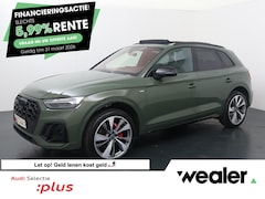 Audi Q5 - 55 TFSI e S edition Competition | 367 PK | SoH 97% | Trekhaak | Panoramadak | 360 graden c