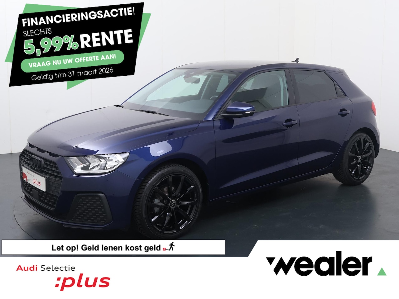 Audi A1 Sportback - 25 TFSI Pro Line | 95 PK | Automaat | Apple Carplay/Android Auto draadloos | Airco | Cruis - AutoWereld.nl
