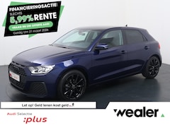 Audi A1 Sportback - 25 TFSI Pro Line | 95 PK | Automaat | Apple Carplay/Android Auto draadloos | Airco | Cruis