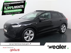 Audi Q4 e-tron - 35 Launch edition S Competition 55 kWh | 170 PK | Trekhaak wegklapbaar | Warmtepomp | Pano