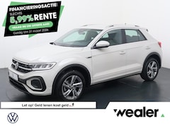 Volkswagen T-Roc - 1.5 TSI R-Line | 150 PK | Automaat | Navigatiesysteem | Achteruitrijcamera | R-Line |
