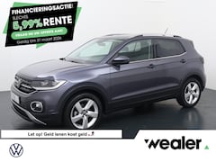 Volkswagen T-Cross - 1.0 TSI Style | 110 PK | Adaptive cruise control | Climate control | LED verlichting | DAB