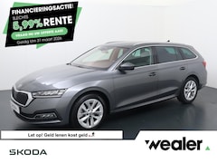 Skoda Octavia Combi - 1.0 e-TSI Business Edition Plus | 110 PK | Automaat | Trekhaak afneembaar | LED verlichtin