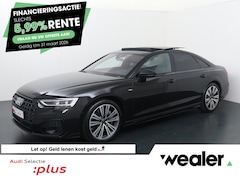 Audi A8 - 60 TFSI e quattro | 462 PK | Panoramadak | 360 graden Area view | Head-up display | S line
