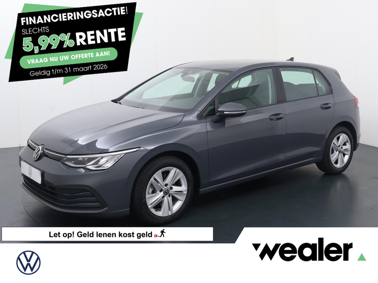 Volkswagen Golf - 1.0 TSI Life | 110 PK | Achteruitrijcamera | Navigatiesysteem | Adaptive cruise control | - AutoWereld.nl