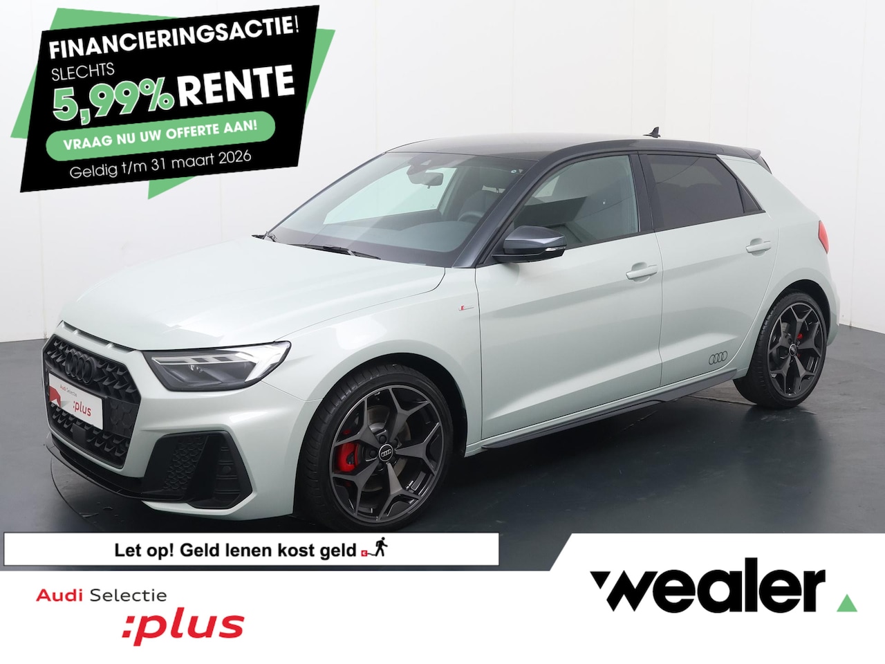 Audi A1 Sportback - S line 40 TFSI | 207 PK | Sonos premium sound | Adaptive cruise control | Climate control - AutoWereld.nl