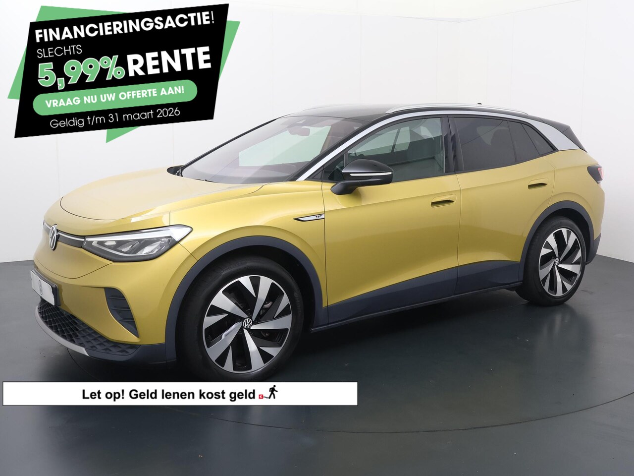 Volkswagen ID.4 - First 77 kWh | 204 PK | SoH 86% | Warmtepomp | Adaptive cruise control | Navigatiesysteem - AutoWereld.nl