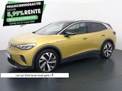 Volkswagen ID.4 - First 77 kWh | 204 PK | SoH 86% | Warmtepomp | Adaptive cruise control | Navigatiesysteem