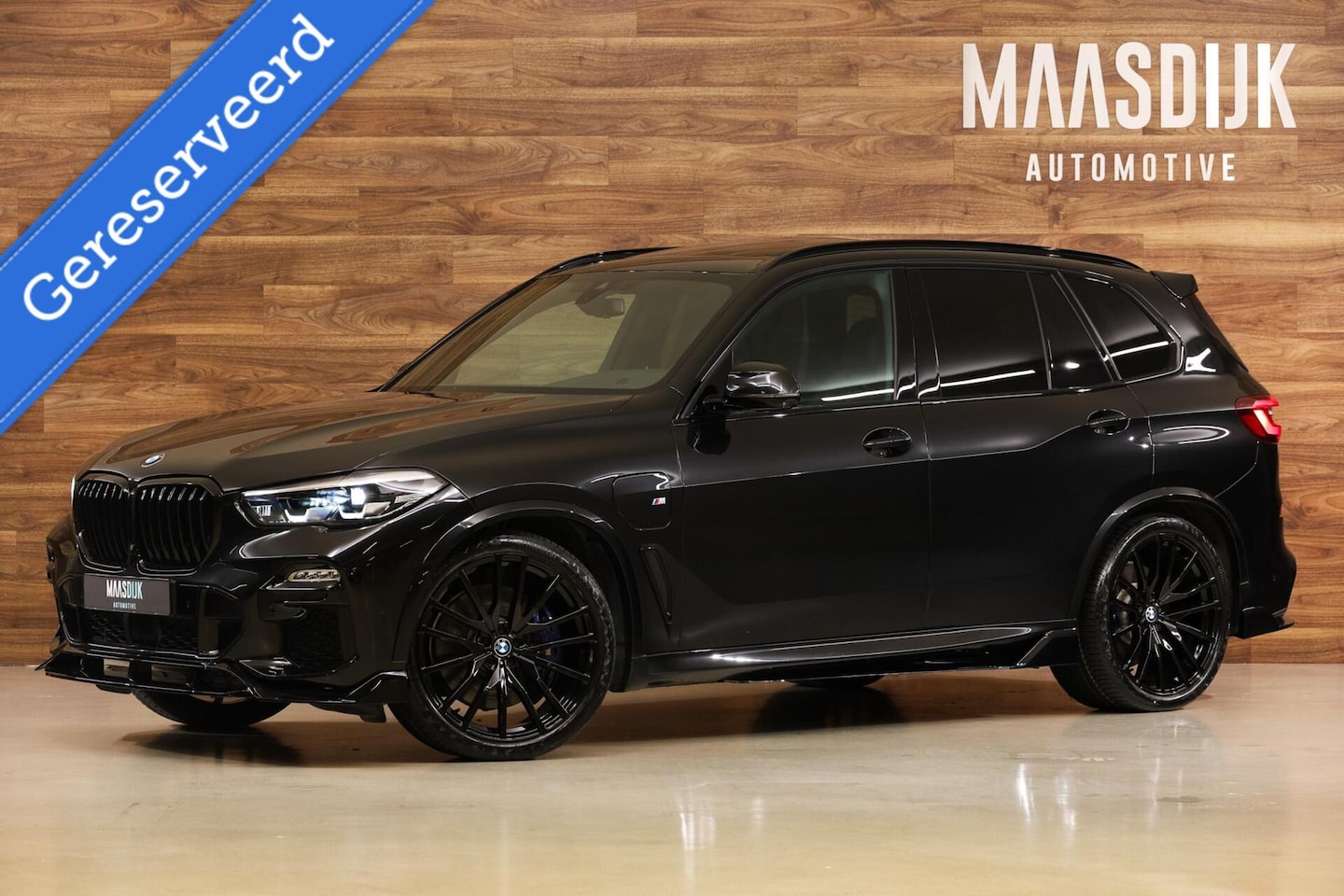 BMW X5 - xDrive45e M-Sport|Aero|Massage|Pano|Ventilatie|Camera| - AutoWereld.nl