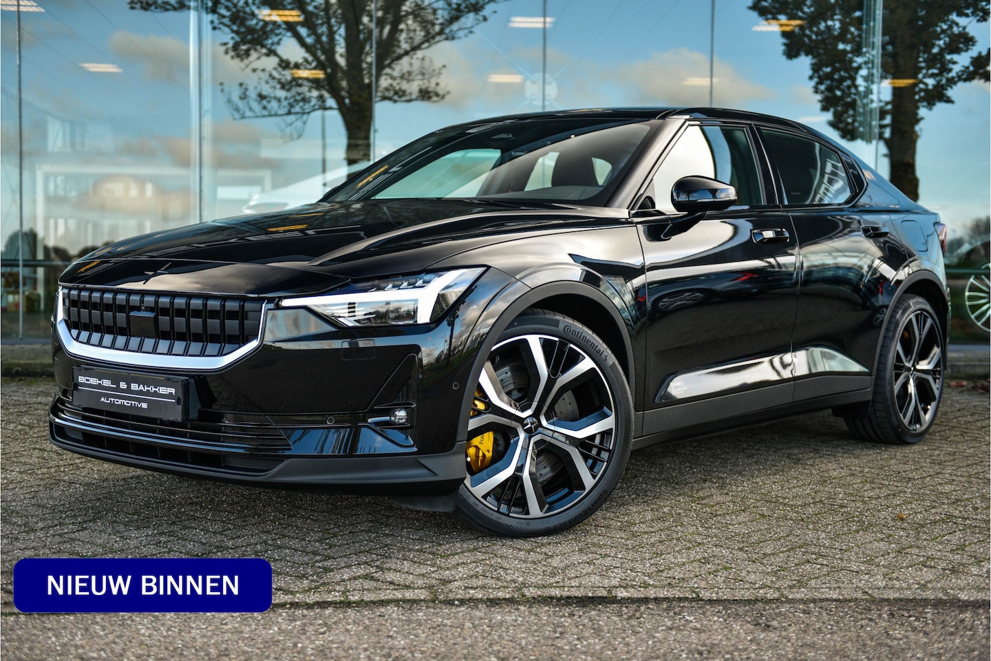 Polestar 2 - Long Range Dual Motor Launch Edition ** Performance ** Leder ** 20inch ** Ventilatie ** Oh - AutoWereld.nl