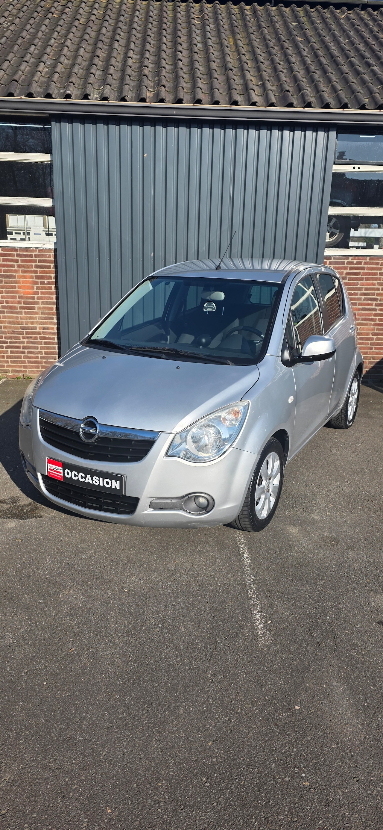 Opel Agila - 1.2 Enjoy - AutoWereld.nl