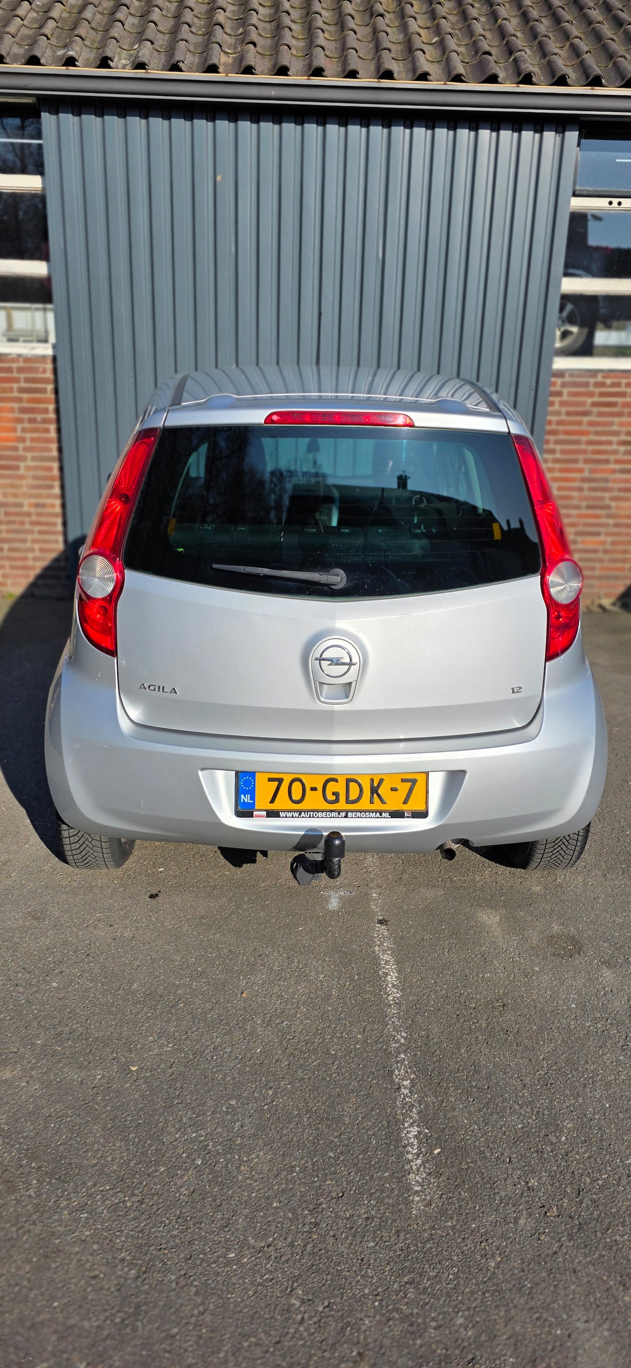 Opel Agila - 1.2 Enjoy