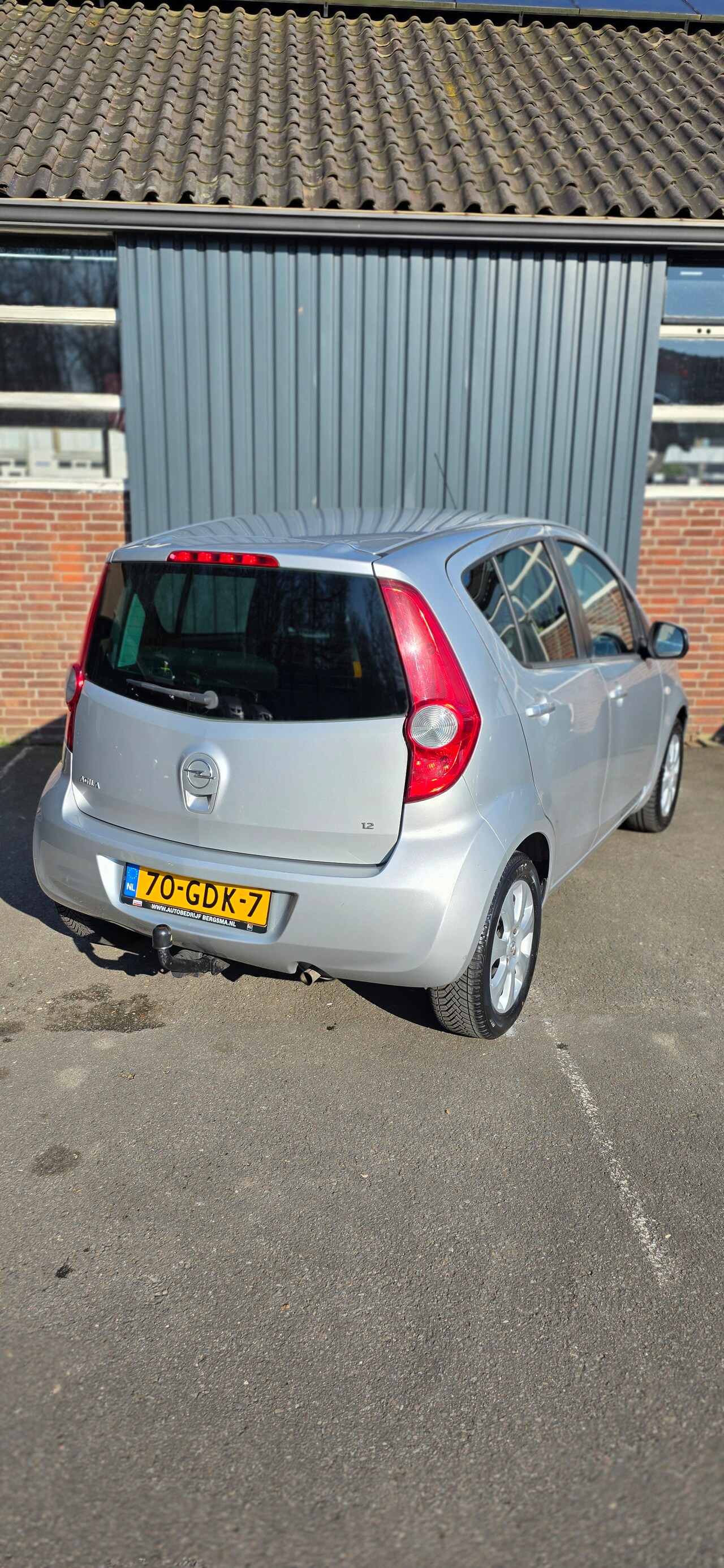Opel Agila - 1.2 Enjoy
