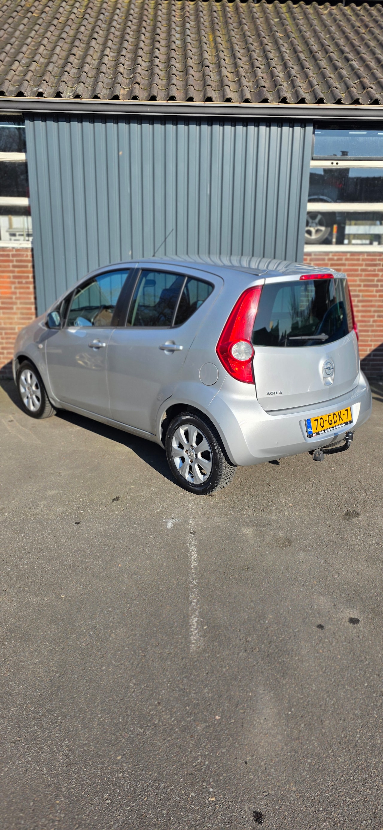 Opel Agila - 1.2 Enjoy
