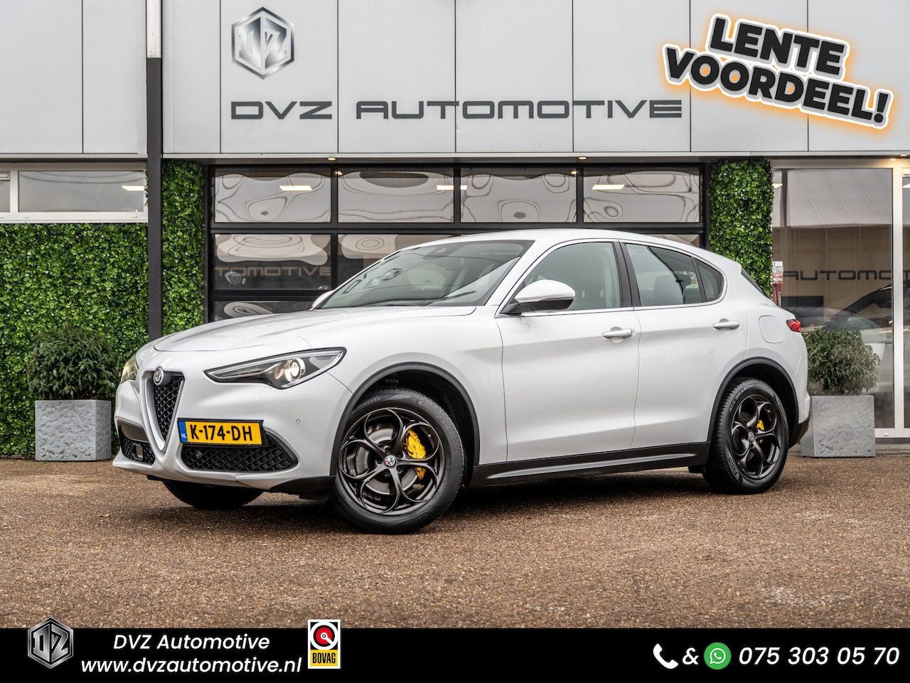 Alfa Romeo Stelvio - 2.0 T AWD Super | Camera | Trekhaak | 19" Veloce | - AutoWereld.nl
