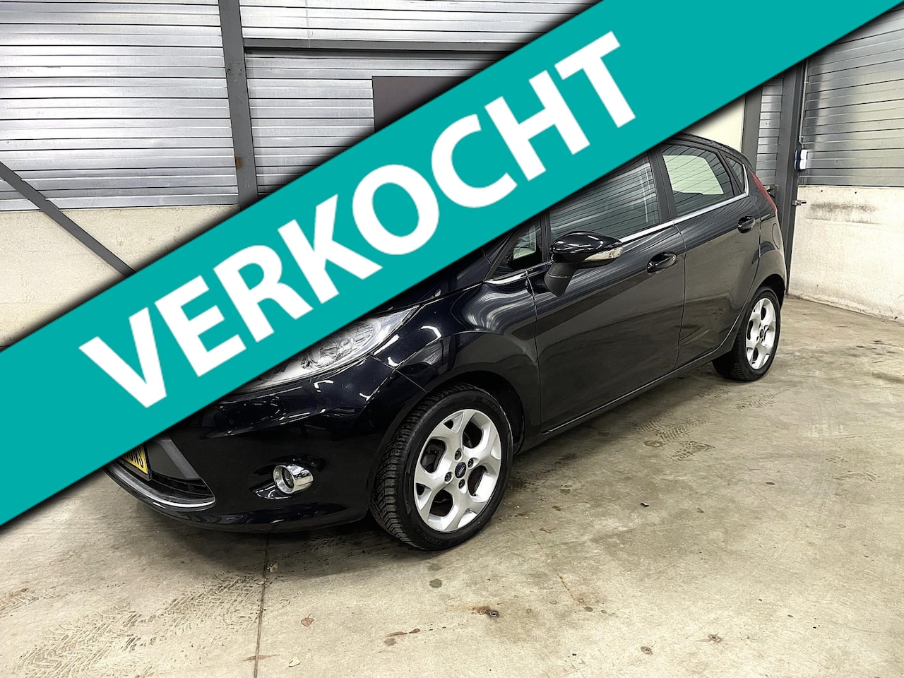Ford Fiesta - 1.25 Titanium 2e eigenaar airco APK 82PK - AutoWereld.nl