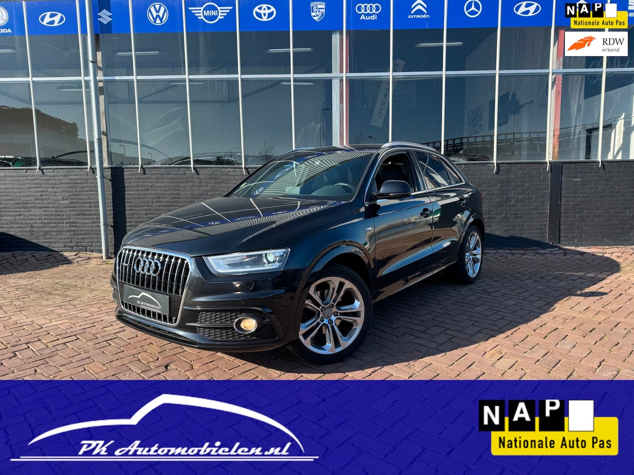 Audi Q3 - 2.0 TFSI quattro S Edition 2.0 TFSI Quattro S Edition - AutoWereld.nl