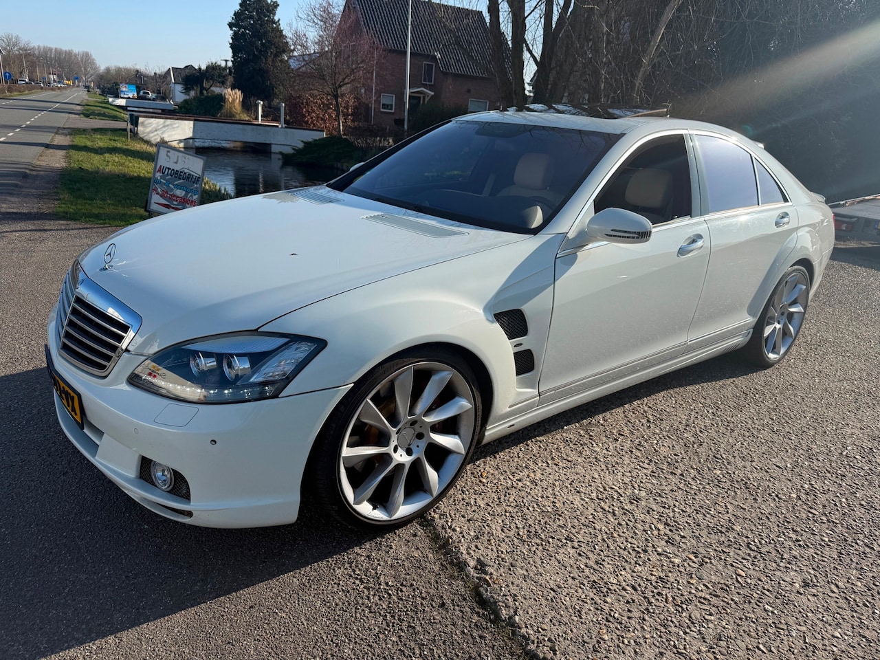 Mercedes-Benz S-klasse - S 500 lorinser - AutoWereld.nl