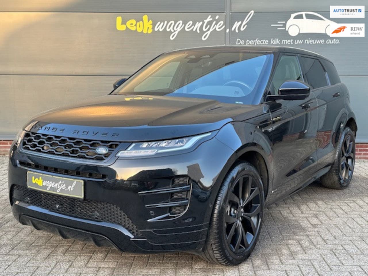 Land Rover Range Rover Evoque - 1.5 P300e AWD R-Dynamic *leder - AutoWereld.nl