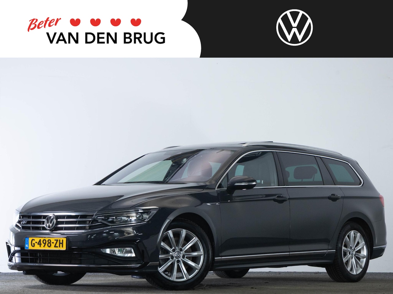 Volkswagen Passat Variant - 1.5 TSI Elegance Business R | LED Matrix IQ | Panoramadak | DCC | Trekhaak | Leder | Navig - AutoWereld.nl