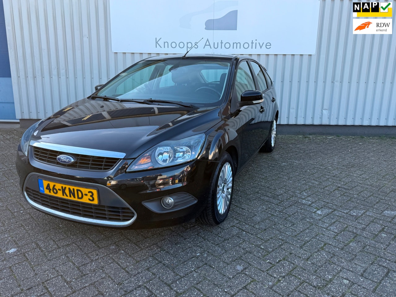 Ford Focus - 1.8 Limited 5drs Navi, Airco - AutoWereld.nl