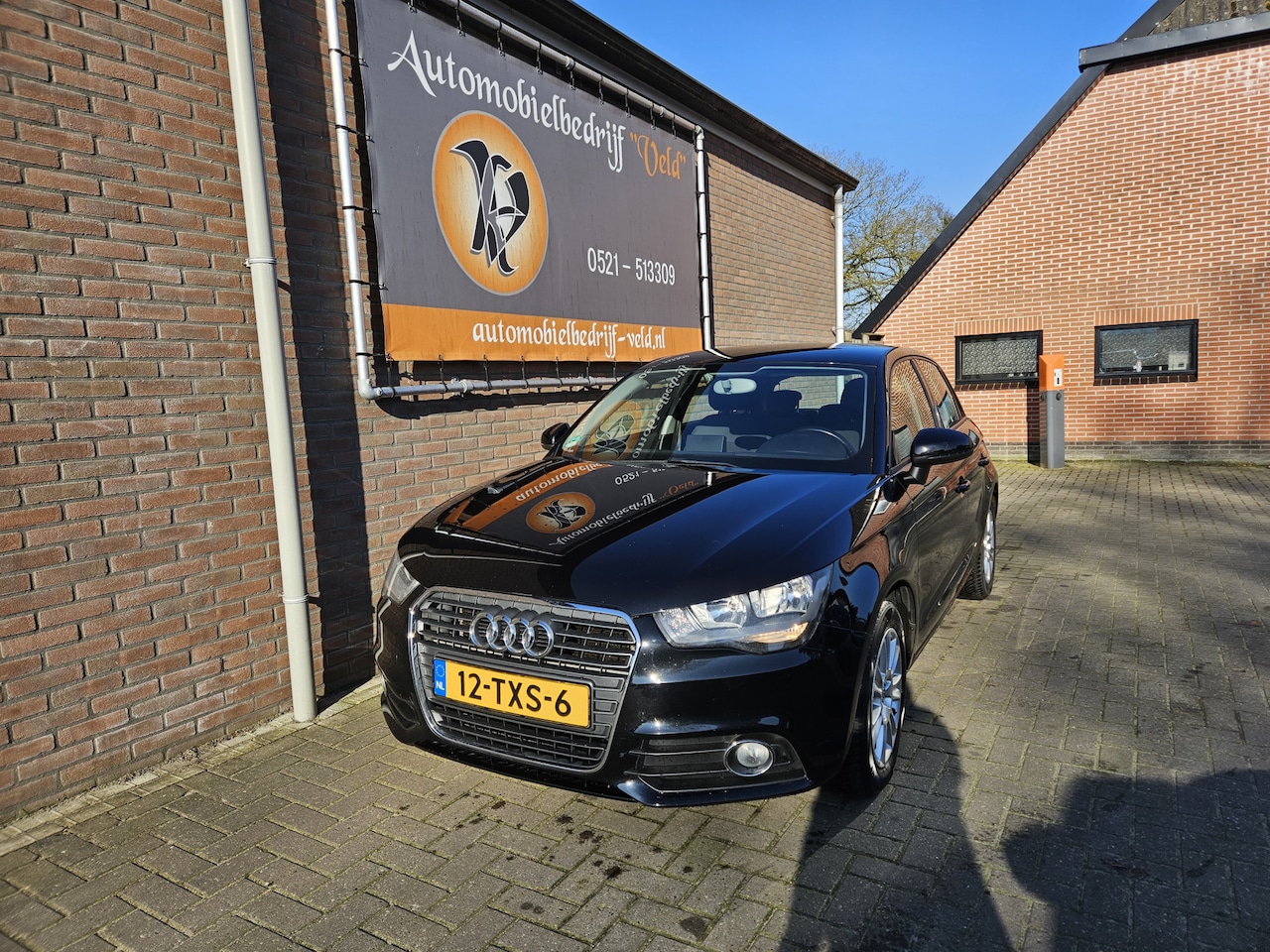Audi A1 Sportback - 1.2 TFSI Attraction Pro Line Business 1.2 TFSI Attraction Pro Line Business - AutoWereld.nl