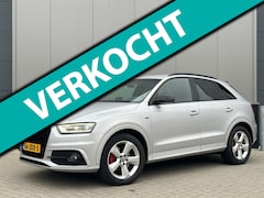 Audi Q3 - 2.0 TFSI quattro S-line AUTOMAAT CRUISE ECC TREKHAAK