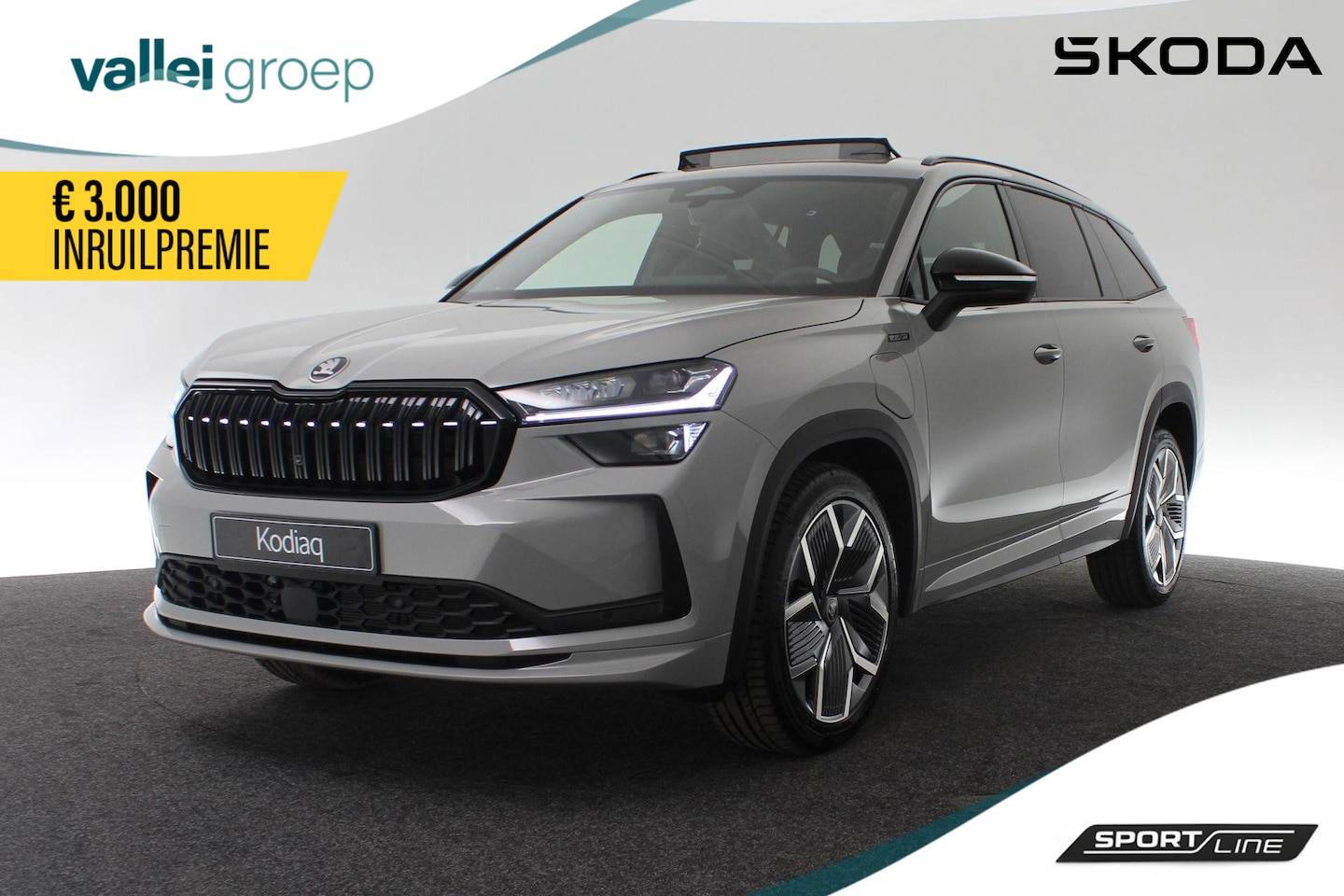 Skoda Kodiaq - Sportline Business 1.5 TSI PHEV 150 kW / 204 pk - AutoWereld.nl