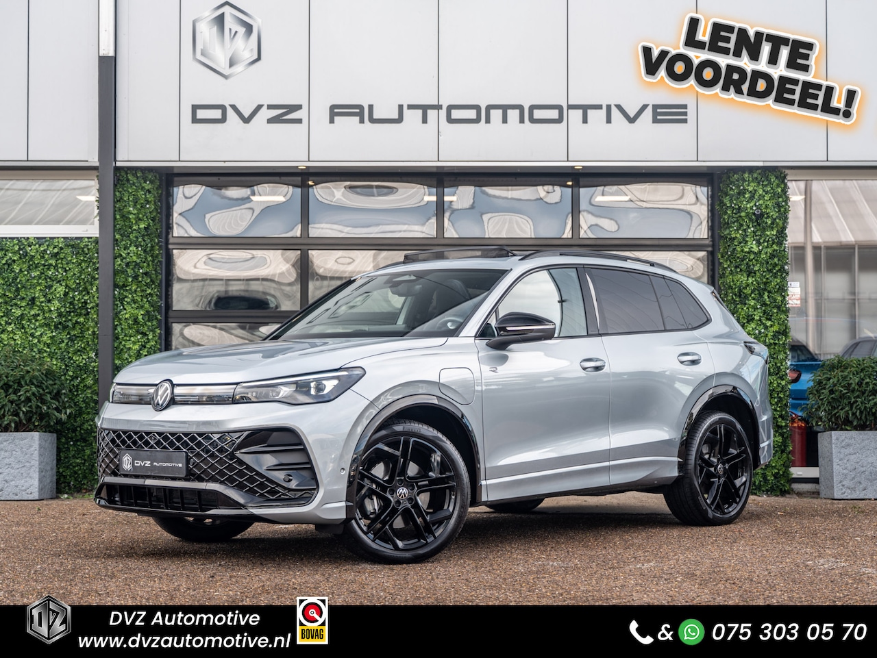 Volkswagen Tiguan - 1.5 eHybrid 272PK R-Line Edition | Pano | HUD | 360 Cam | 120KM WLTP | BTW | - AutoWereld.nl