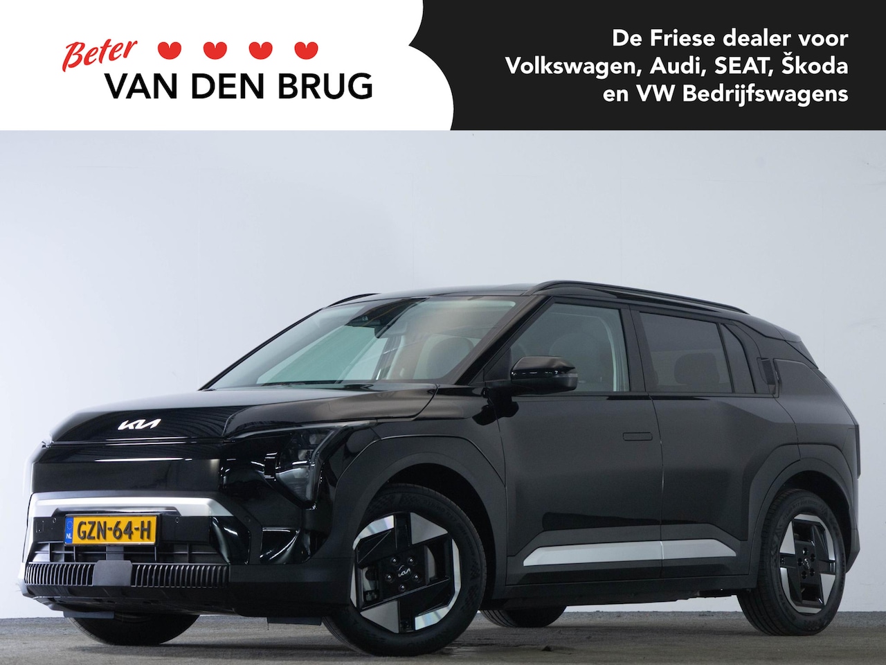 Kia EV3 - Air 58.3 kWh 204 PK | LED | Achteruitrijcamera | Adaptieve Cruise Control | Keyless | Navi - AutoWereld.nl