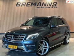 Mercedes-Benz ML-klasse - 350 BLUETEC 4MATIC BTW / Grijs kenteken /