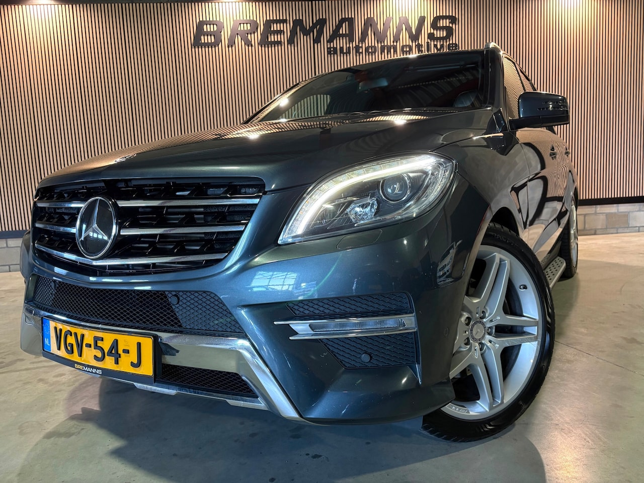 Mercedes-Benz ML-klasse - 350 BLUETEC 4MATIC BTW / Grijs kenteken / - AutoWereld.nl