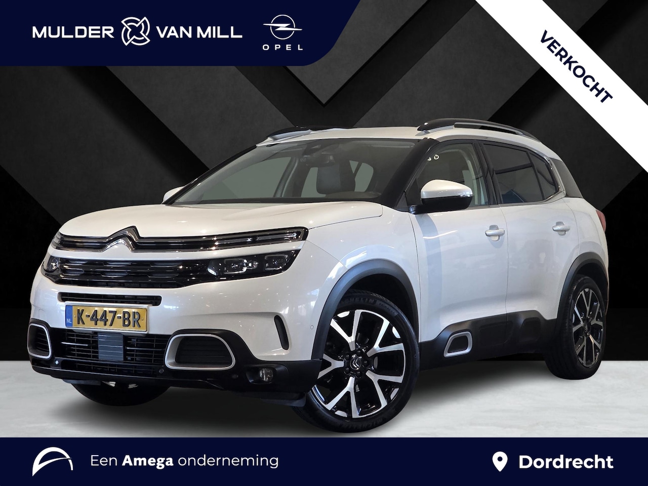 Citroën C5 Aircross - Shine 1.2 Turbo 130pk EAT8 | ADAPTIVE CRUISE | LEDER | TREKHAAK | NAVI | STOELVERW. | ISOF - AutoWereld.nl