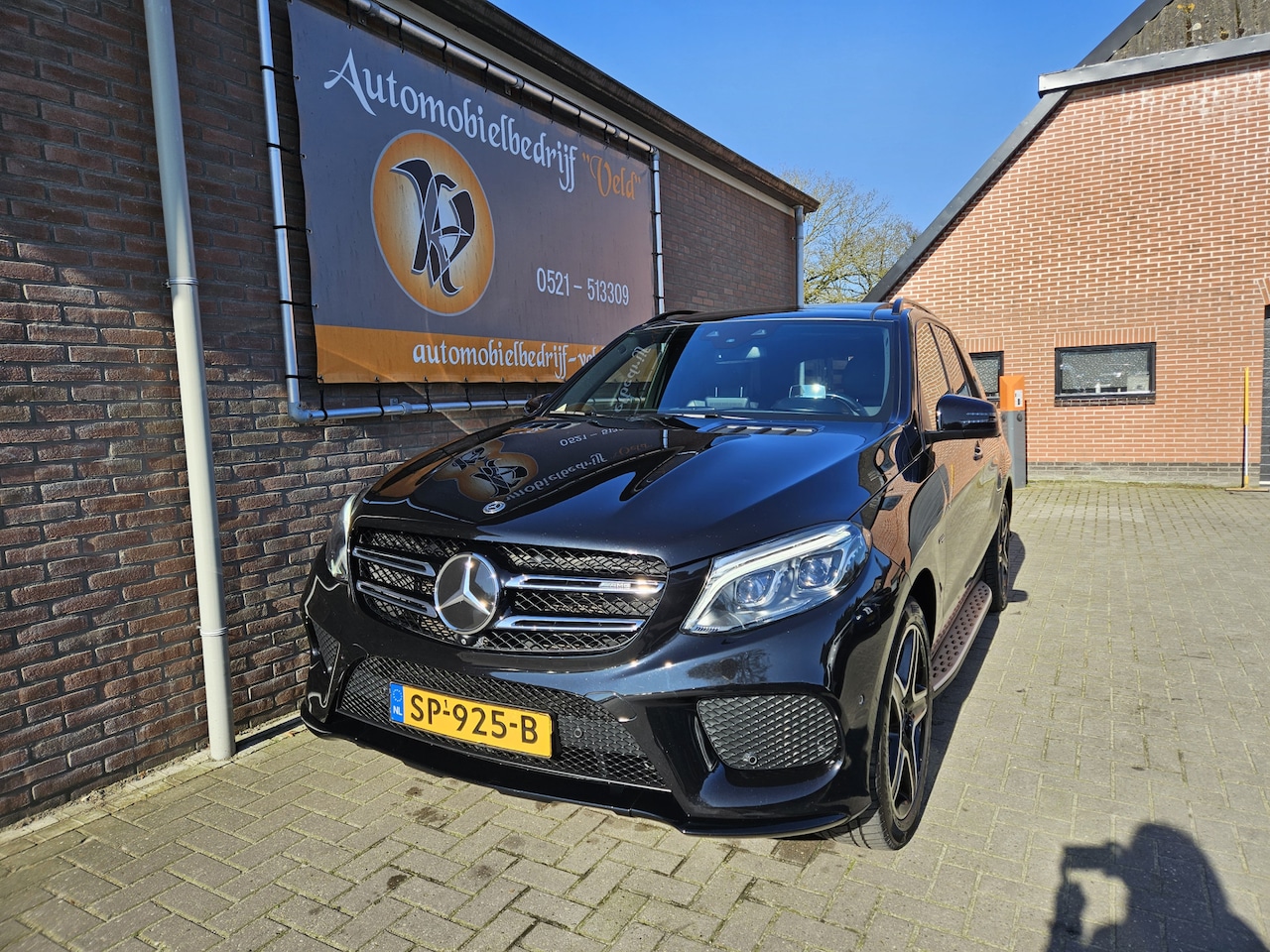 Mercedes-Benz GLE-Klasse - AMG 43 4MATIC - AutoWereld.nl
