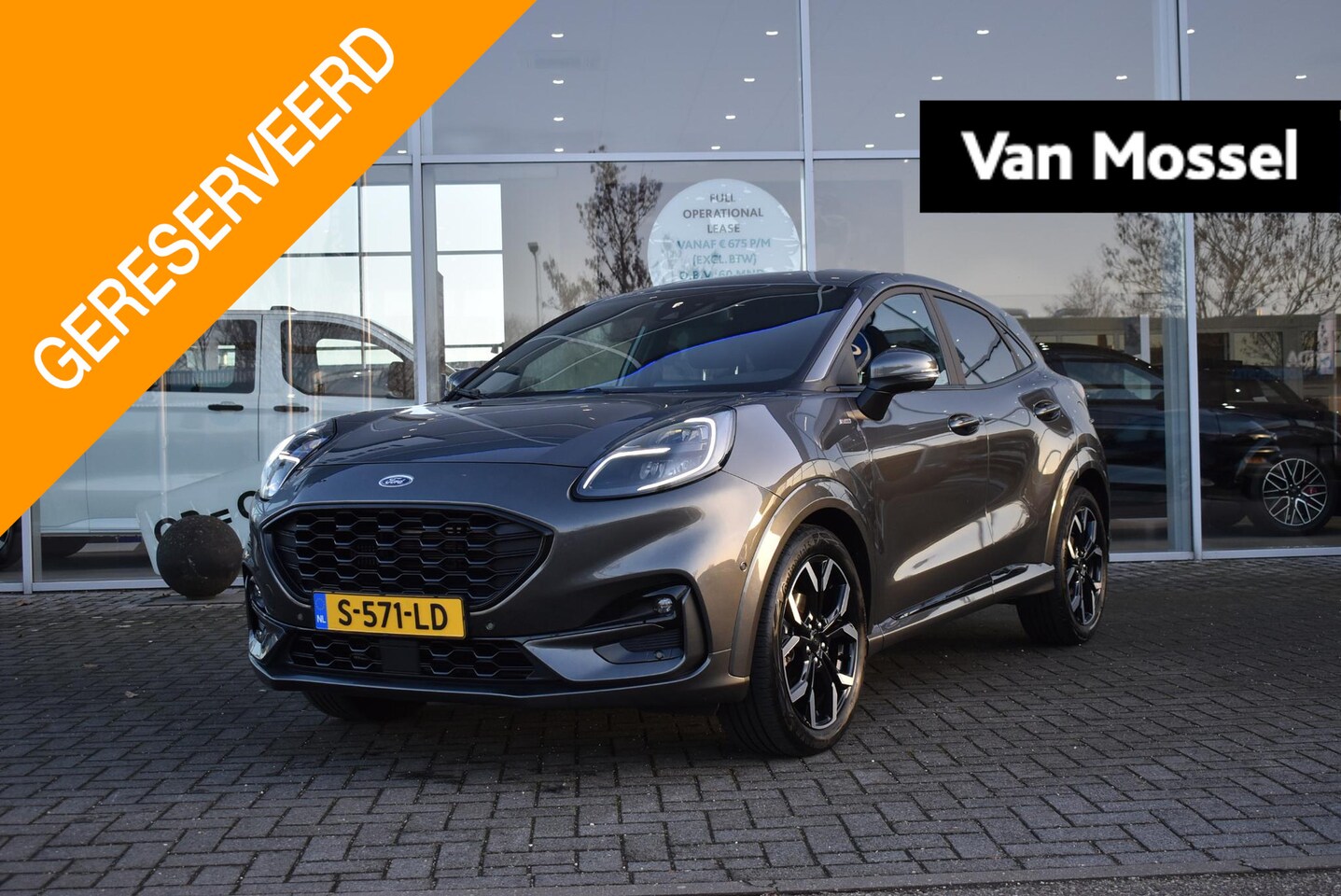 Ford Puma - 1.0 EcoBoost Hybrid ST-Line X | Climate Control | Adaptive Cruise Control | Elektrische Ko - AutoWereld.nl