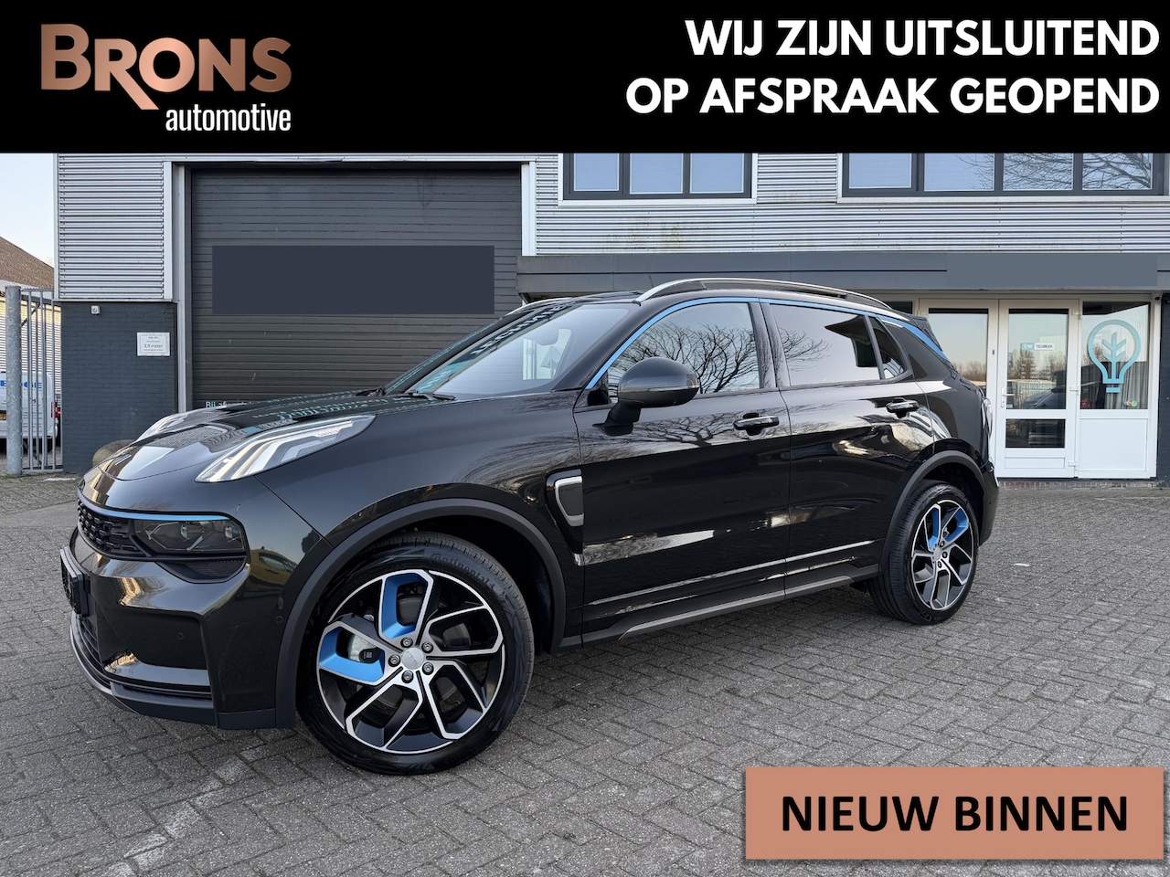 Lynk & Co 01 - 1.5 More pano l camera l stoel verwarming - AutoWereld.nl