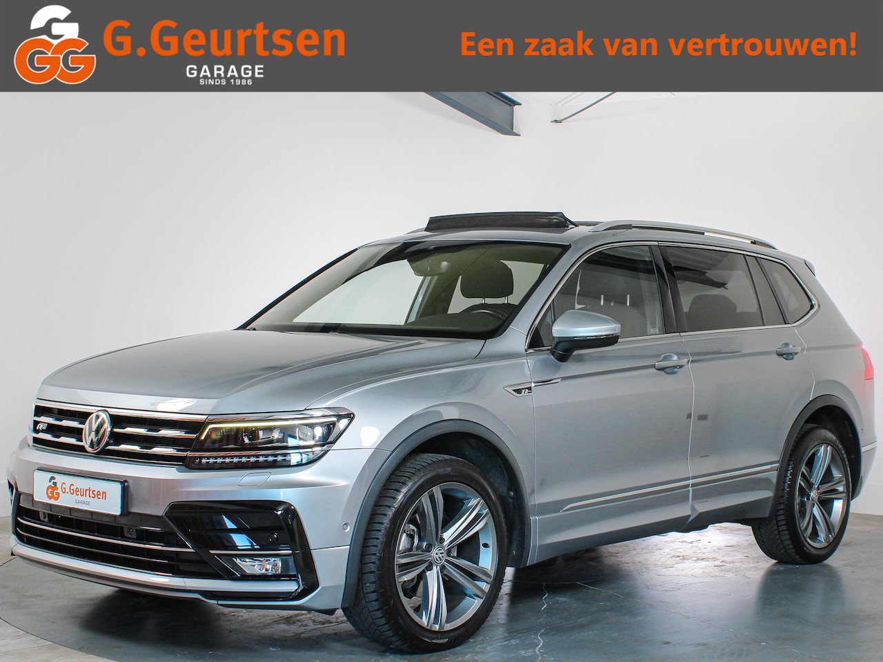 Volkswagen Tiguan Allspace - 1.5 TSI Highline Business R-line, 7-Persoons, Trekhaak, ACC, Camera, Panoramadak, DAB, Sto - AutoWereld.nl