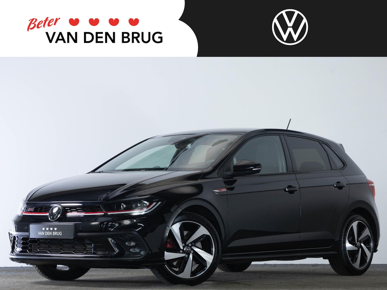 Volkswagen Polo - GTI 2.0 TSI 207 PK DSG | LED Matrix IQ | Stoelverwarming | Side Assist | Navigatie Via Sma - AutoWereld.nl