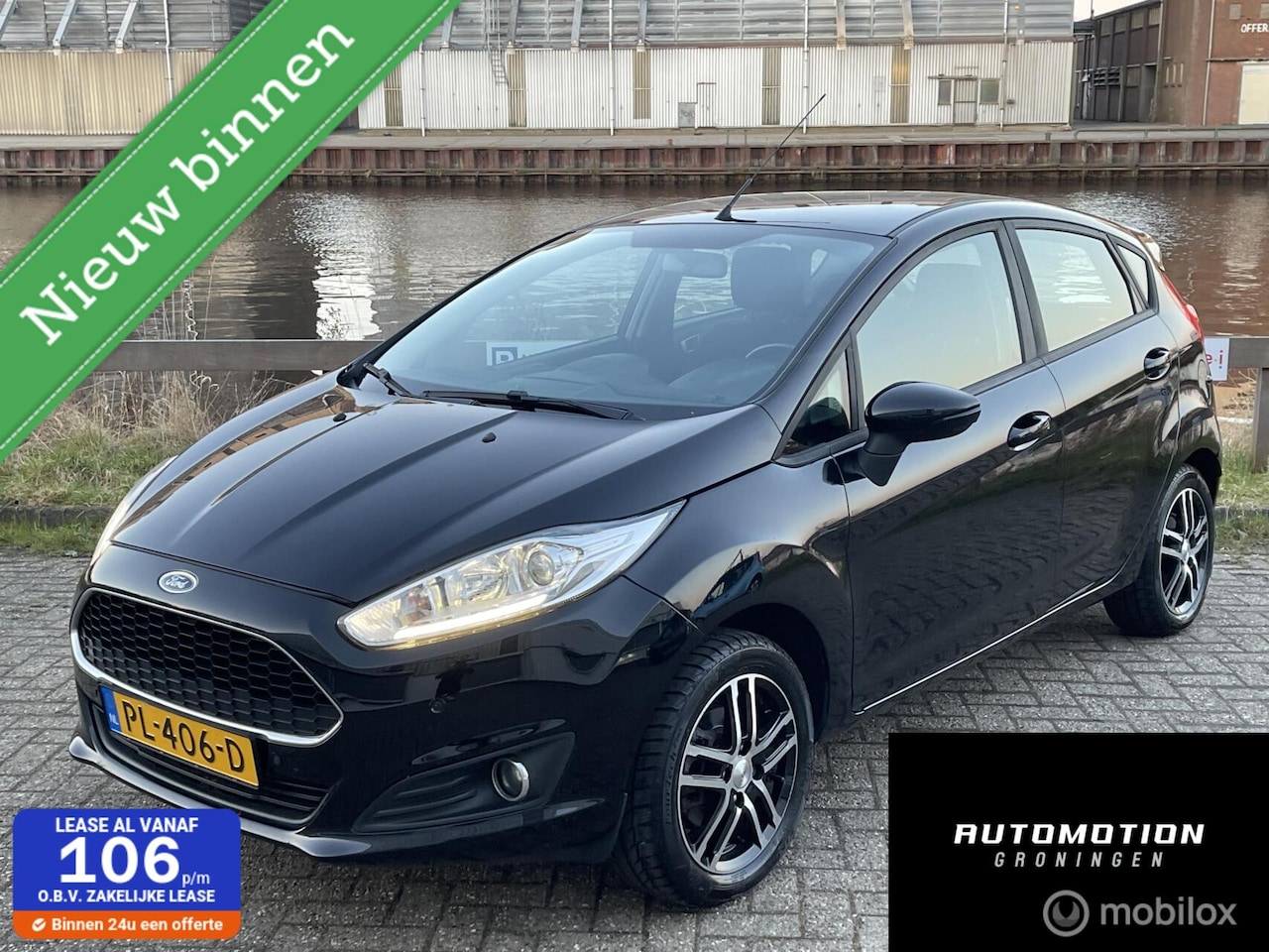 Ford Fiesta - 1.0 Style Ultimate Led Navi Airco Cruise PDC Trekh. - AutoWereld.nl