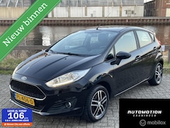 Ford Fiesta - 1.0 Style Ultimate Led Navi Airco Cruise PDC Trekh