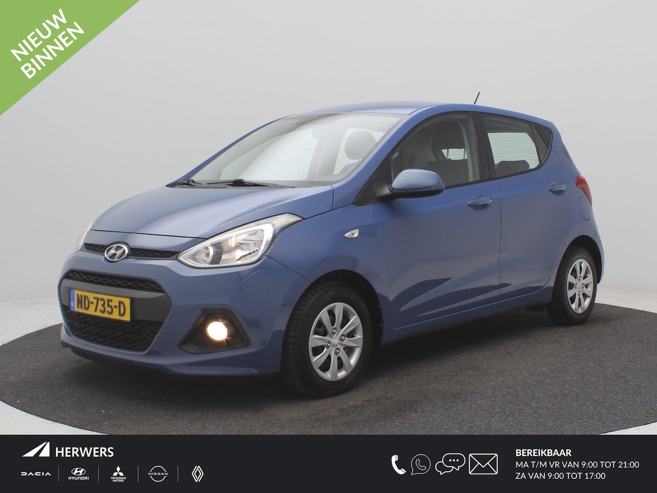Hyundai i10 - 1.0i i-Motion Comfort / All Seasonbanden / Airco Climate Control / Apple CarPlay & Android - AutoWereld.nl