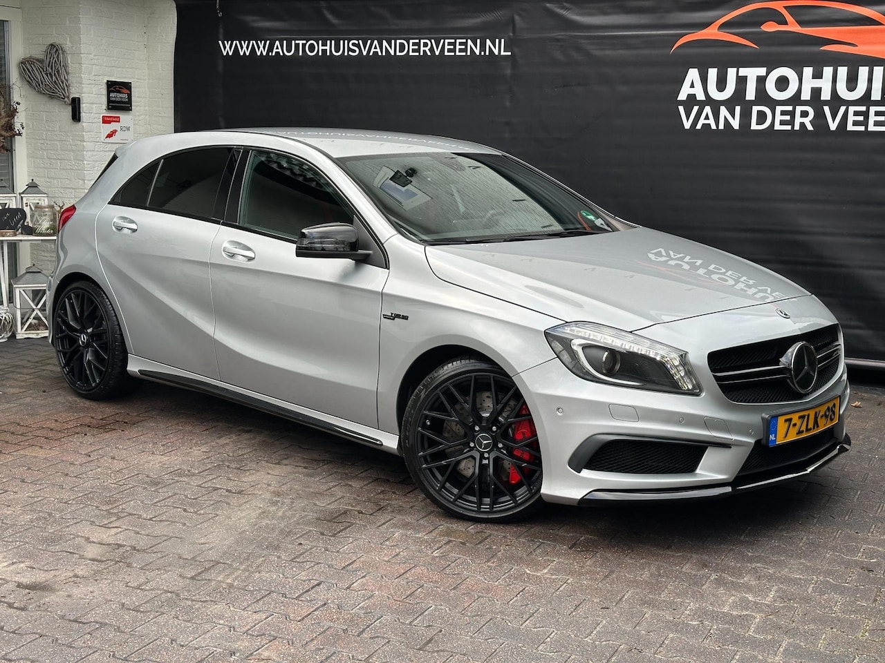 Mercedes-Benz A-klasse - AMG 45 4MATIC, 361 PK! Vol Opties!! - AutoWereld.nl