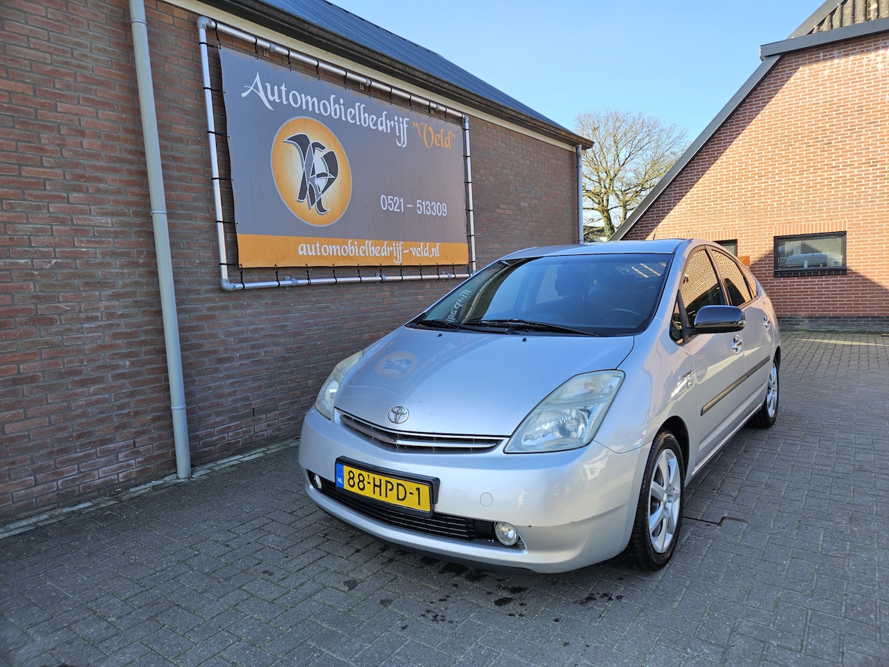 Toyota Prius - 1.5 VVT-i 1.5 VVT-i (hybride accu defect) - AutoWereld.nl