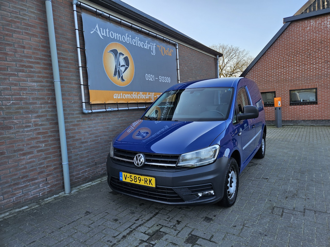 Volkswagen Caddy - 2.0 TDI L1H1 BMT 4Motion Comfortline 2.0 TDI L1H1 BMT 4Motion Comfortline - AutoWereld.nl