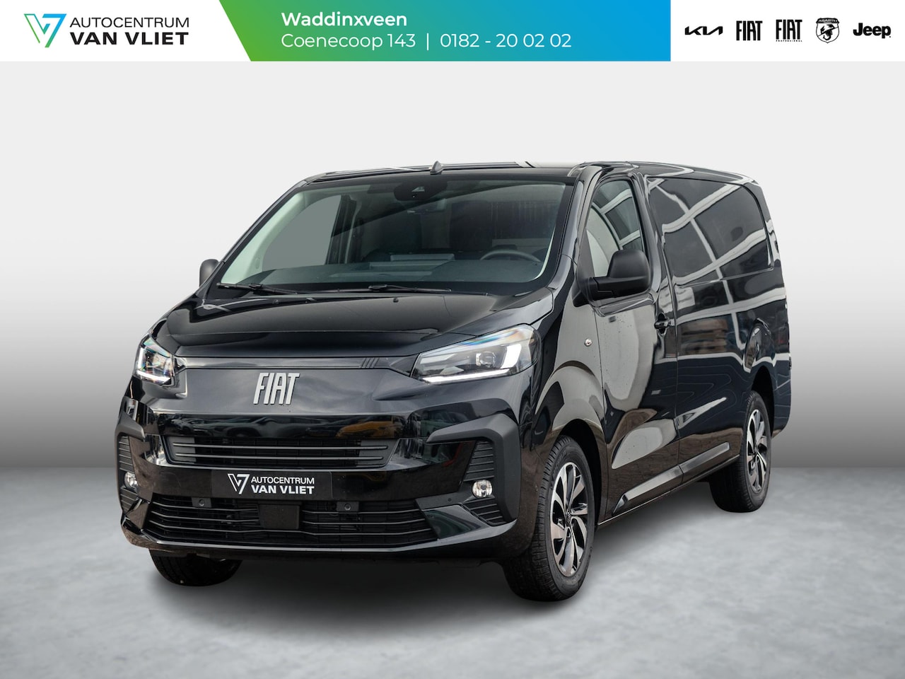 Fiat Scudo - 2.0 Diesel 145pk L3 Automaat | Dynamic NAV Pack | Exterieur Pack | Trekhaak | Full LED | 1 - AutoWereld.nl