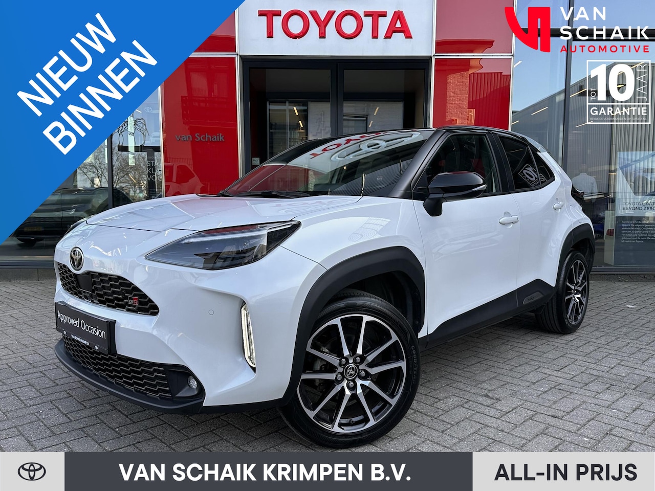 Toyota Yaris Cross - 1.5 Hybrid GR Sport Pano dak|Elekt. Achterklep|Head-Up|JBL|10 Jaar Garantie - AutoWereld.nl